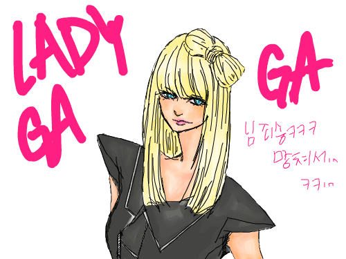 가가ㅋㅋ : 리본머리땡겨.... 스케치판 ,sketchpan