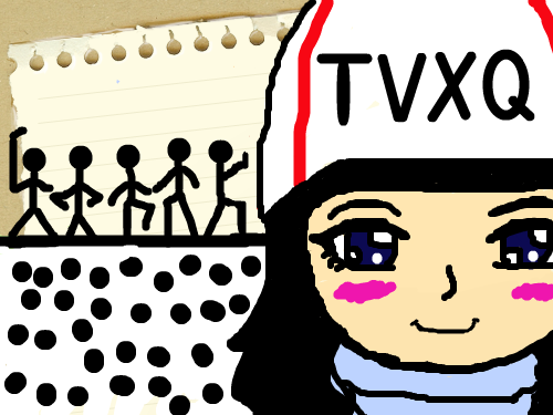 TVXQ FOREVER : ^ ^tvxqtvxqtvxq 스케치판 ,sketchpan