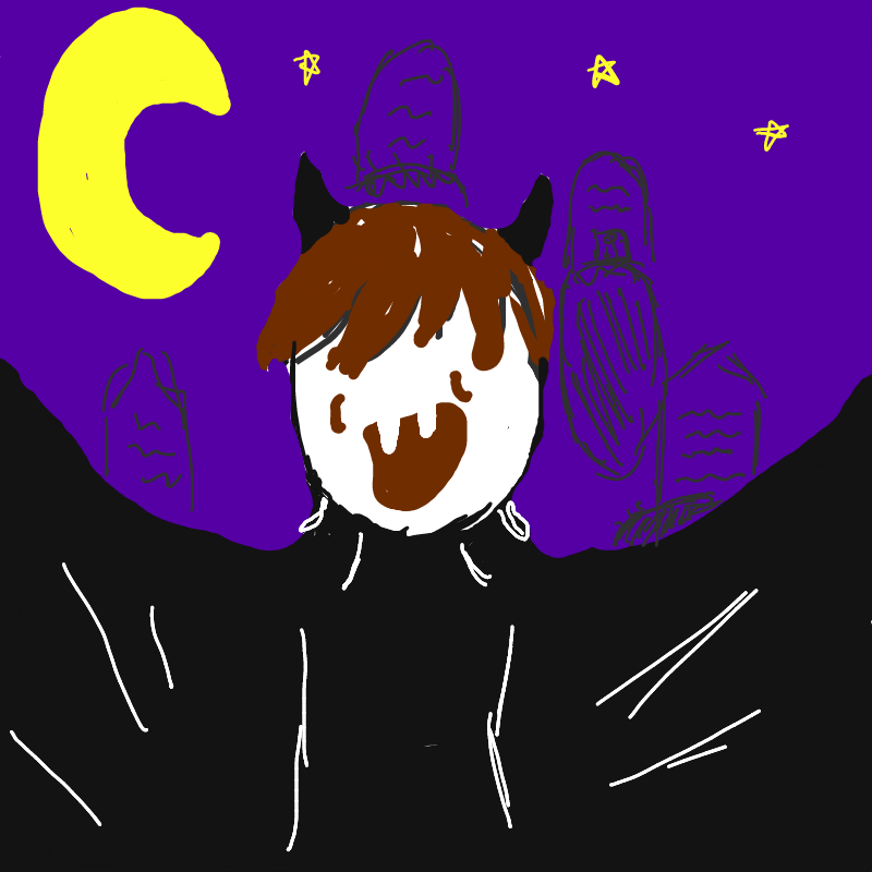 드라큘라 : 드라큘라 스케치판 ,sketchpan