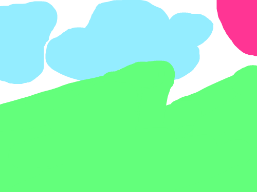 풍경 : ㅎㅎㅎ 열심히그렸어요 스케치판 ,sketchpan