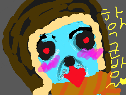 구운음식 장사하는 아저씨♡ : 거기 아가씨~군밤 좀 ㅎㅇ 잡숴보셔유 ㅎㅇ이상해, 장사가 안돼(ㅋㅋㅋㅋㅋㅋㅋㅋㅋㅋㅋㅋㅋㅋㅋㅋㅋ) 스케치판 ,sketchpan