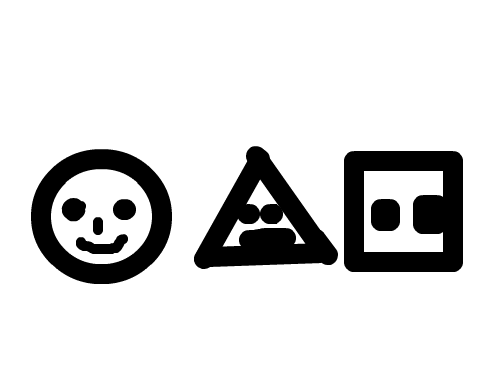 표정과 모양들 : 표정과 모양들 스케치판 ,sketchpan