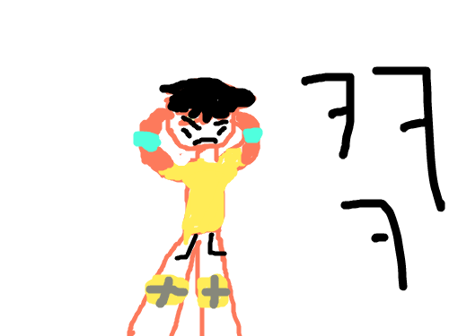 fff : 사람이다왜 스케치판 ,sketchpan