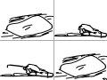 베개를잡자 : 베개를잡자 스케치판 ,sketchpan