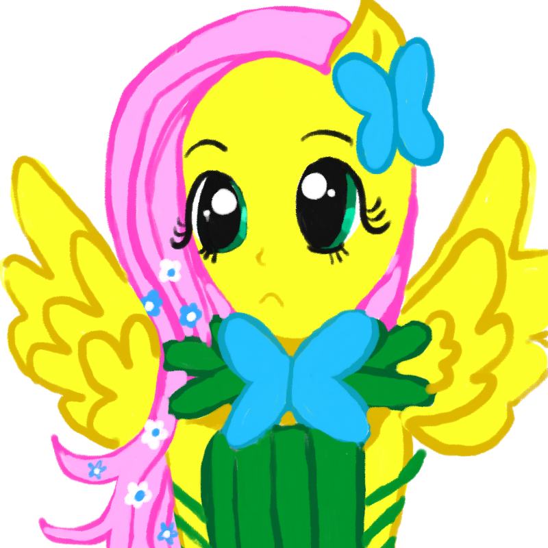 플러터샤이.. : 플러터샤이 그려봤어요 ㅋㅋ 넘 힘들당 스케치판 ,sketchpan