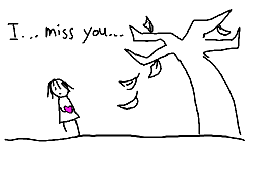 I miss you : 심심해서... 스케치판 ,sketchpan