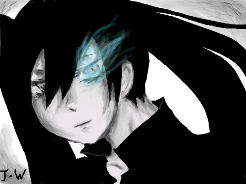 블랙★미쿠 : 아이고 어깨야 스케치판 ,sketchpan