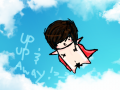 I can Flyy 8D : me.as a supa' hero. 스케치판 ,sketchpan