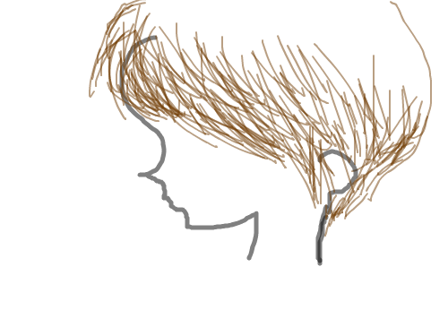 아기 : 쪼꼬만꼬마아이 스케치판 ,sketchpan