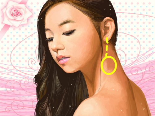 소희 : 원더걸스 스케치판 ,sketchpan