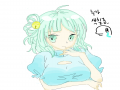 완성~! : 완성~! 스케치판 ,sketchpan