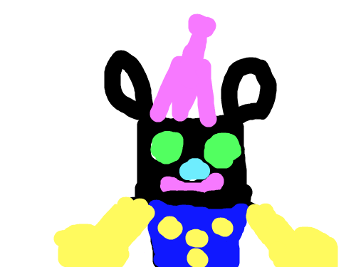 생쥐아빠 : 아빠가 화낫다. 스케치판 ,sketchpan