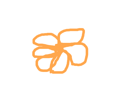 기초반수업자료 : 집과 나무 꽃 구름 달 스케치판 ,sketchpan