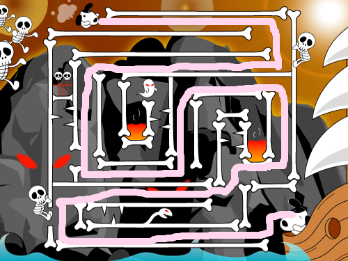 해골미로 : ㅇㅇㄴㅇㄹㄴㅇㄻ 스케치판 ,sketchpan