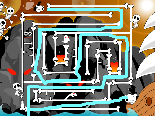 미로 : 미로찼기 스케치판 ,sketchpan