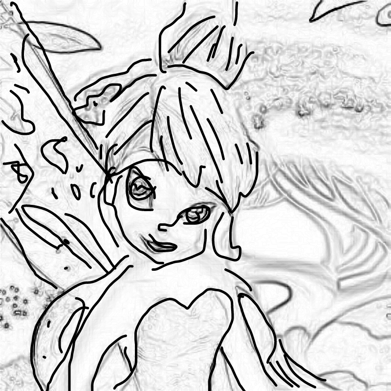색이없는 .. : 색이없는 팅컬벨 스케치판 ,sketchpan