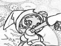 보라가 이.. : 보라가 이상해염 스케치판 ,sketchpan