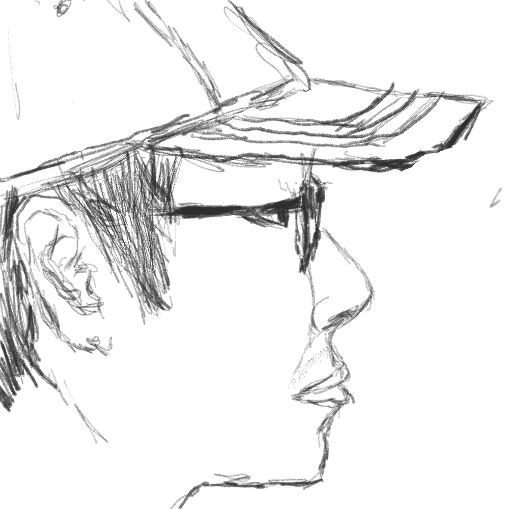 검둥개 : 검둥개 스케치판 ,sketchpan