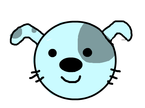 강아지 : 세교초, 임희정 스케치판 ,sketchpan