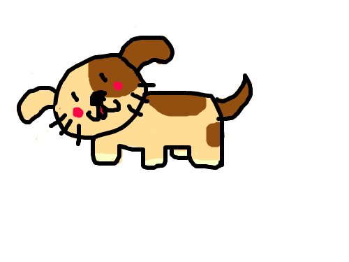 강아지2 : 세교초 4-1 스케치판 ,sketchpan