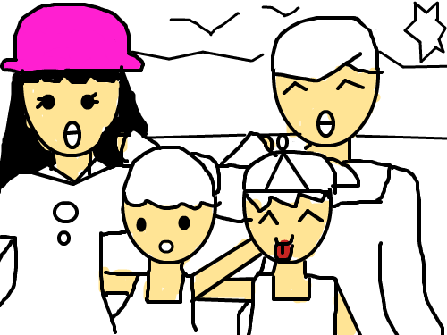 가족사진 미완성 : 나중엔 꼭 완성해야지... 스케치판 ,sketchpan