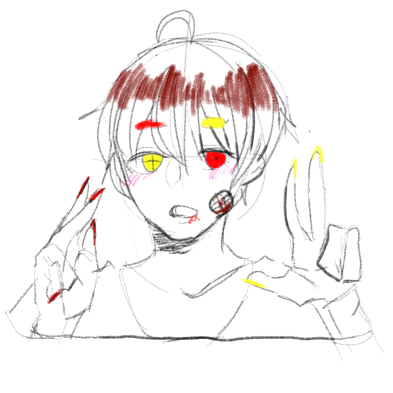 존못인ㄴ .. : 존못인ㄴ 저는 짜지렵ㅂ니다...☆ 스케치판 ,sketchpan