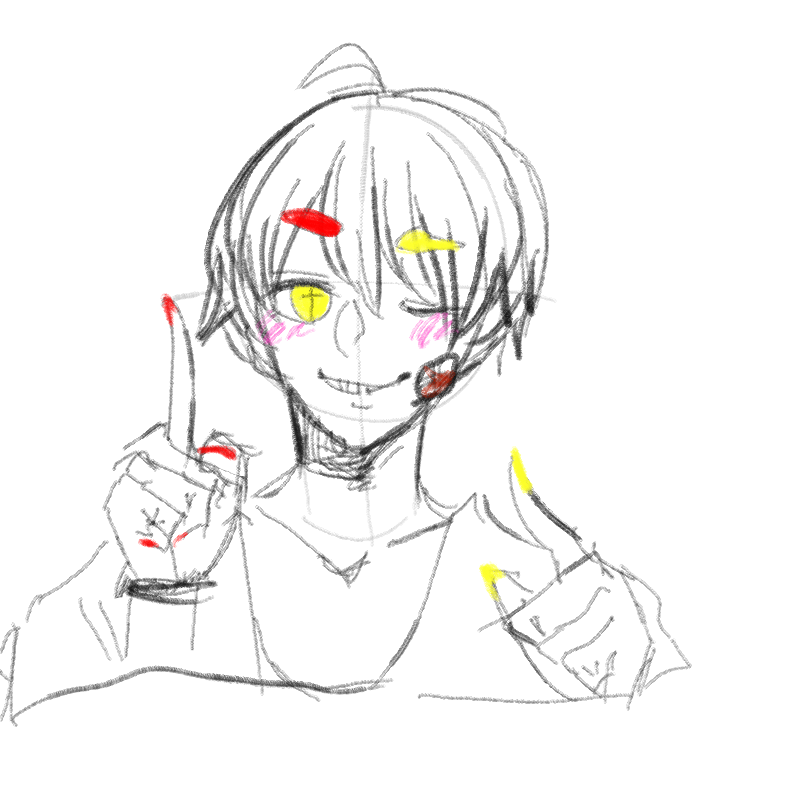 오예ㅔ에 : 오예ㅔ에 스케치판 ,sketchpan