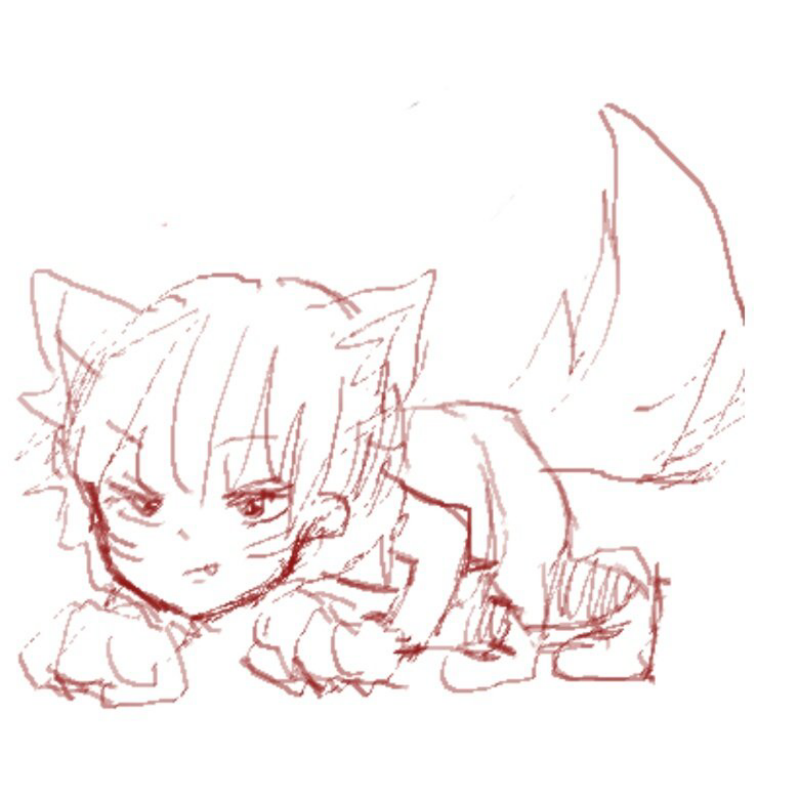 오랜만인가.. : 오랜만인가ㅏ요!? 랄까, 요즘 그림실력 퇴화ㅏ로 인해 리퀘ㅔ를 그릴수가ㅏ없게되었ㅅ어요... 응응, 노력해서 꼭 그려드릴ㄹ게□ 스케치판 ,sketchpan