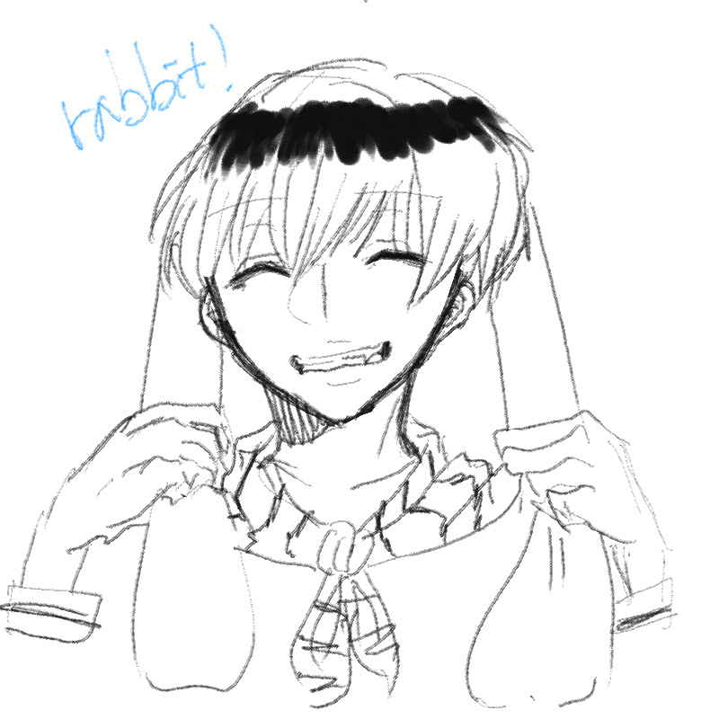 아까 이현.. : 아까 이현이가 너무 애같아서 다시 그린 토끼버전. 스케치판이 중간에 튕겨버려서 망ㅇ할, 다시 그렸습니다.

스케치판 나랑 싸우자. 스케치판 ,sketchpan