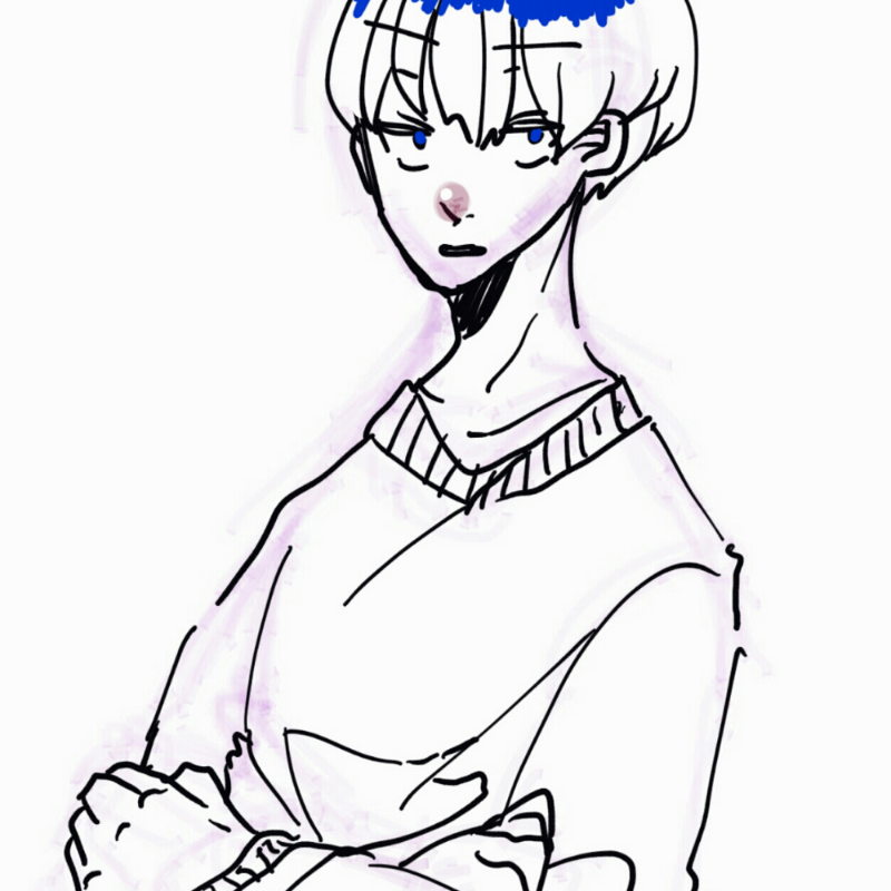 도라에몽의.. : 도라에몽의인화! S노트로 그리는거 즐겁네ㅔ요...☆ 스케치판 ,sketchpan