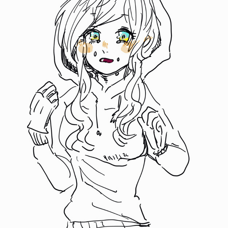 옆글ㄹ애를.. : 옆글ㄹ애를 다시 한 번 그려보았습ㅂ니다. 그렇다쳐도 프사에있는 애 ts인ㄴ데, 음음. 어어, 뭔가 되게 잘 울것같ㅇ 스케치판 ,sketchpan