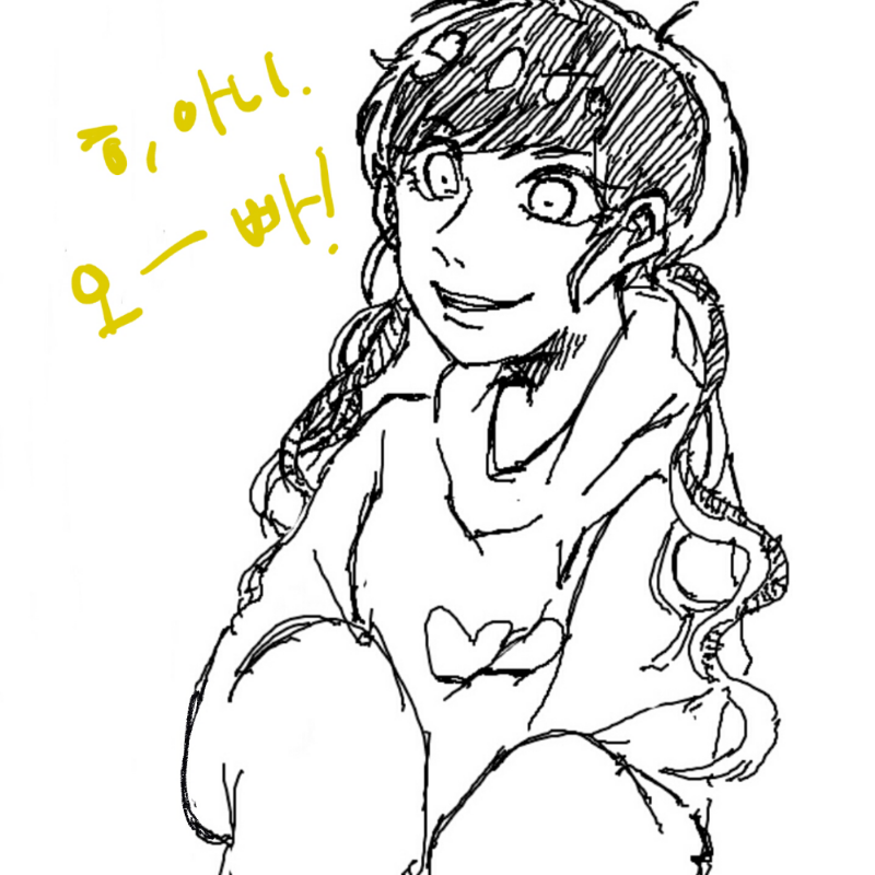 또 텐시마.. : 또 텐시마츠TS! 스케치판 ,sketchpan