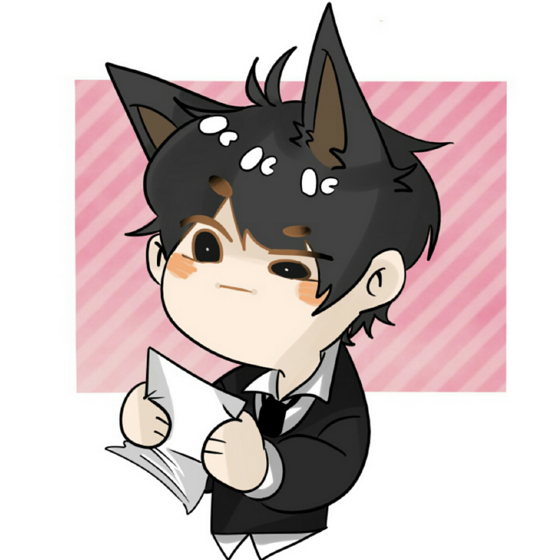 주종 게임 .. : 주종 게임 때 사물함에 들어있는 의문의 쪽지를 펼치고 속으로 온갖 잡생각을 하는 커뮤캐. 핳핳ㅎ하, 고자캐... ( 울 스케치판 ,sketchpan