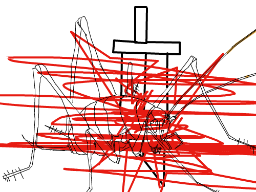 다이꼽등이 : 다이들의 스케치판 ,sketchpan