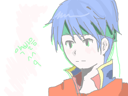 첫작 : 렉 엄청 심하군?누구일까요? 알아맞추시는 분에게는... .... ...죄송합니다. 스케치판 ,sketchpan