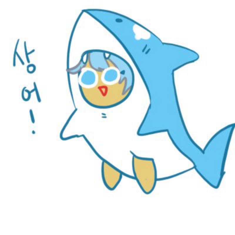 쿠키런 자.. : 쿠키런 자캐ㅋㅋㅋㅋ 상어맛쿠키 스케치판 ,sketchpan