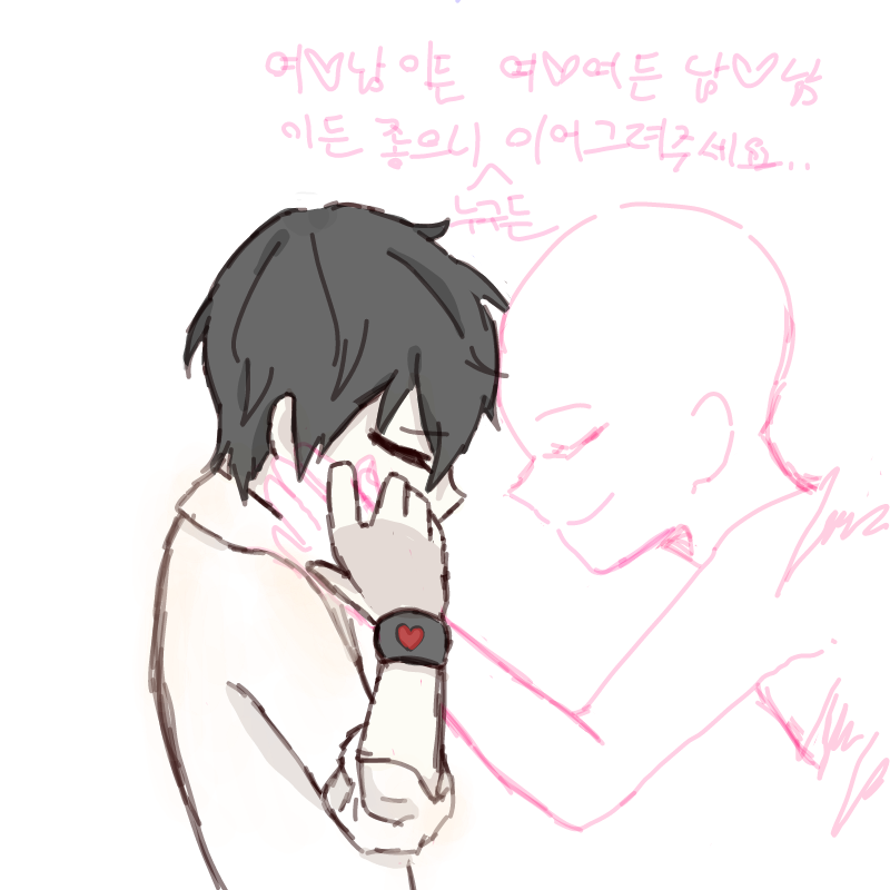 이어그려주.. : 이어그려주시죠! 흑역사보고 그려보고싶었음ㅇqㅇ 스케치판 ,sketchpan
