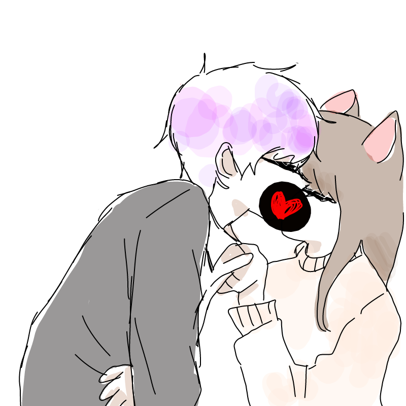 폰이 과열.. : 폰이 과열되서 터질면 어쩌지..란 생각에 서둘러그려서ㅜㅠㅠ미안해요 게다가 트레이뮤ㅠㅠㅠㅠㅠ 스케치판 ,sketchpan