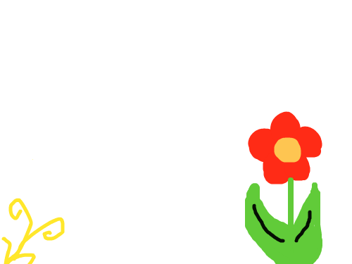 꽃위 나비 : 날아 오는... 스케치판 ,sketchpan