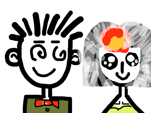 신랑신분 : 하하하하하 스케치판 ,sketchpan