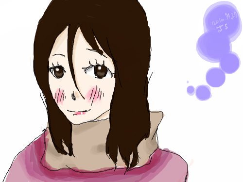 첫작 : (초6)처음이라 헤메었네요~~기말고사 D-10인데 뭔짓인지ㅠ 스케치판 ,sketchpan