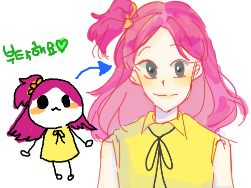 늄 : 늄 스케치판 ,sketchpan