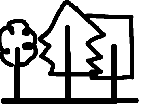 나무 : 곡선연습 스케치판 ,sketchpan