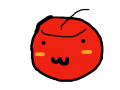 사과1 : 표정 사과 스케치판 ,sketchpan