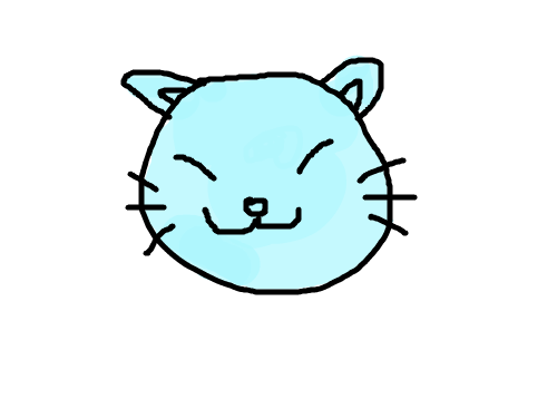 고양이 : 고양이 그리기 스케치판 ,sketchpan