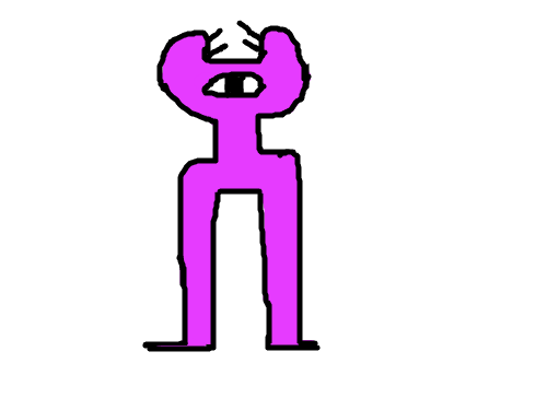 정체불명의 외계인 : 정체불명의 외계인 스케치판 ,sketchpan