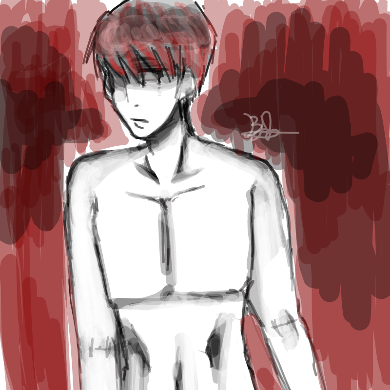 올 동안 그.. : 올 동안 그림이나 그려야지 스케치판 ,sketchpan