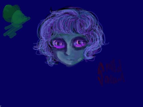 얼굴만. : 손가는데로? 첫작....ㅎ.... 스케치판 ,sketchpan