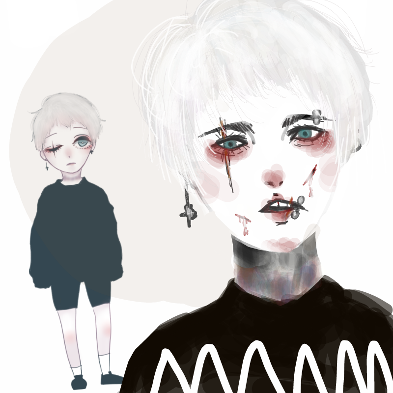   :   스케치판 ,sketchpan