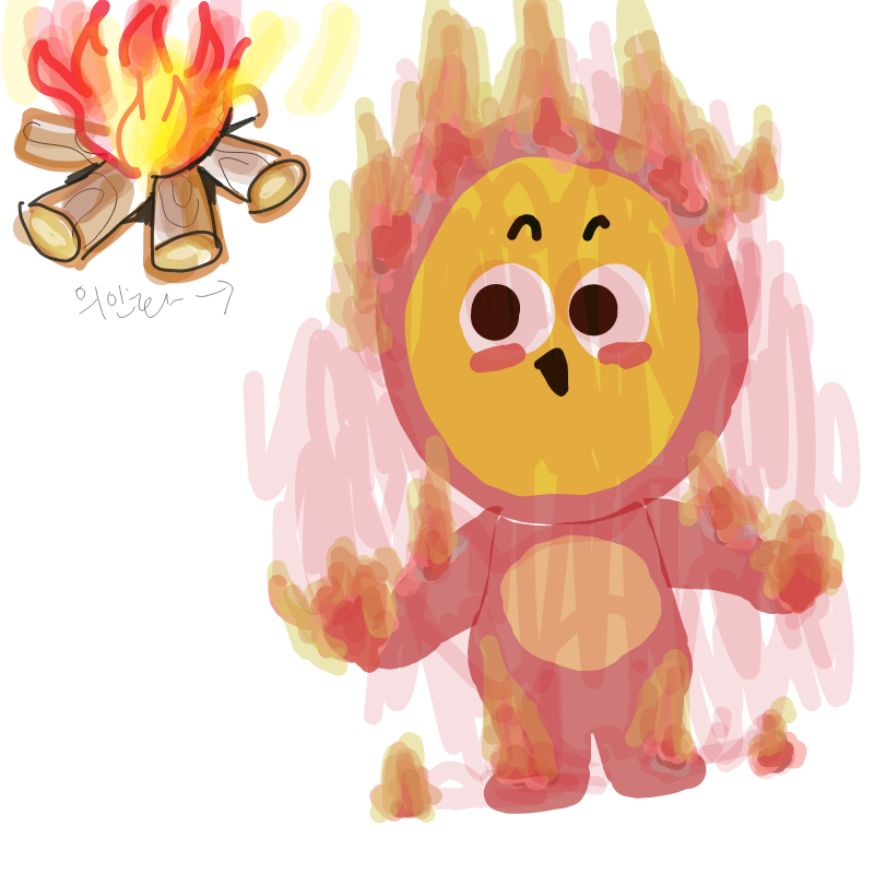 생각해보니.. : 생각해보니 의인화가아니다..☆ 스케치판 ,sketchpan